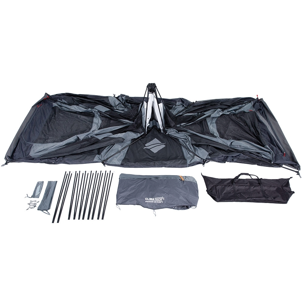 OZtrail Fast Frame Lumos Integrated Lighting 10 Person Tent 9 OZtrail Fast Frame Lumos Integrated Lighting 10 Person Tent - Image 7