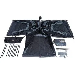 OZtrail Fast Frame Lumos Integrated Lighting 12 Person Tent -Tents Sales 1205064 fast frame lumos 12 person tent