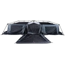 OZtrail Fast Frame Lumos Integrated Lighting 12 Person Tent -Tents Sales 1205068 fast frame lumos 12 person tent