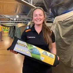 OZtrail Tasman 2P Dome Tent -Tents Sales 1205322 tasman 2p dome tent