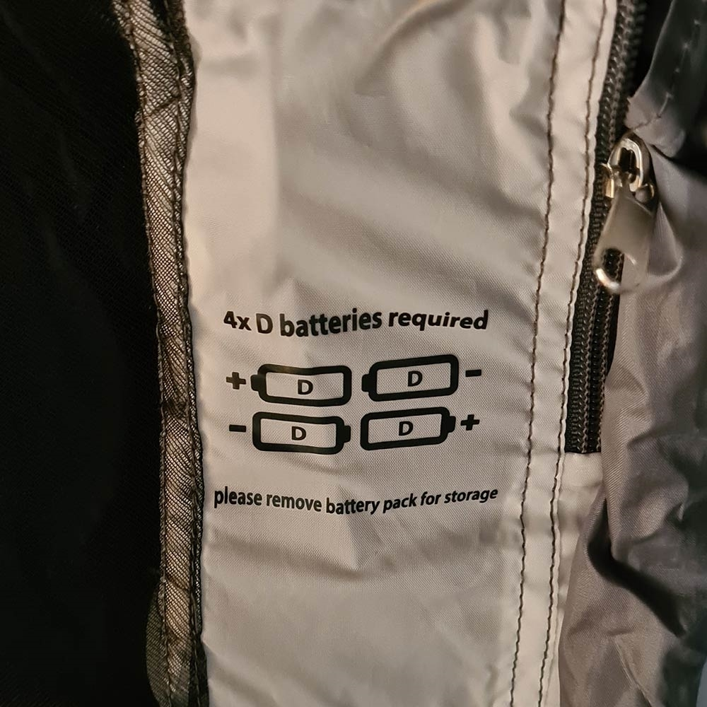 OZtrail Fast Frame Lumos Integrated Lighting 6 Person Tent 15 OZtrail Fast Frame Lumos Integrated Lighting 6 Person Tent - Image 13