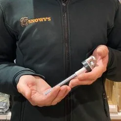 Hex Pegs Short Hook Top Drillable Tent Peg -Tents Sales 1205569 short hook top drillable tent peg