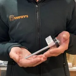 Hex Pegs Short Flat Top Drillable Tent Peg -Tents Sales 1205570 short flat top drillable tent peg