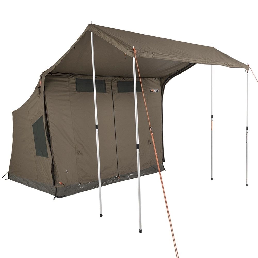 Oztent RV−3 Plus Canvas Touring Tent 4 Oztent RV−3 Plus Canvas Touring Tent - Image 2