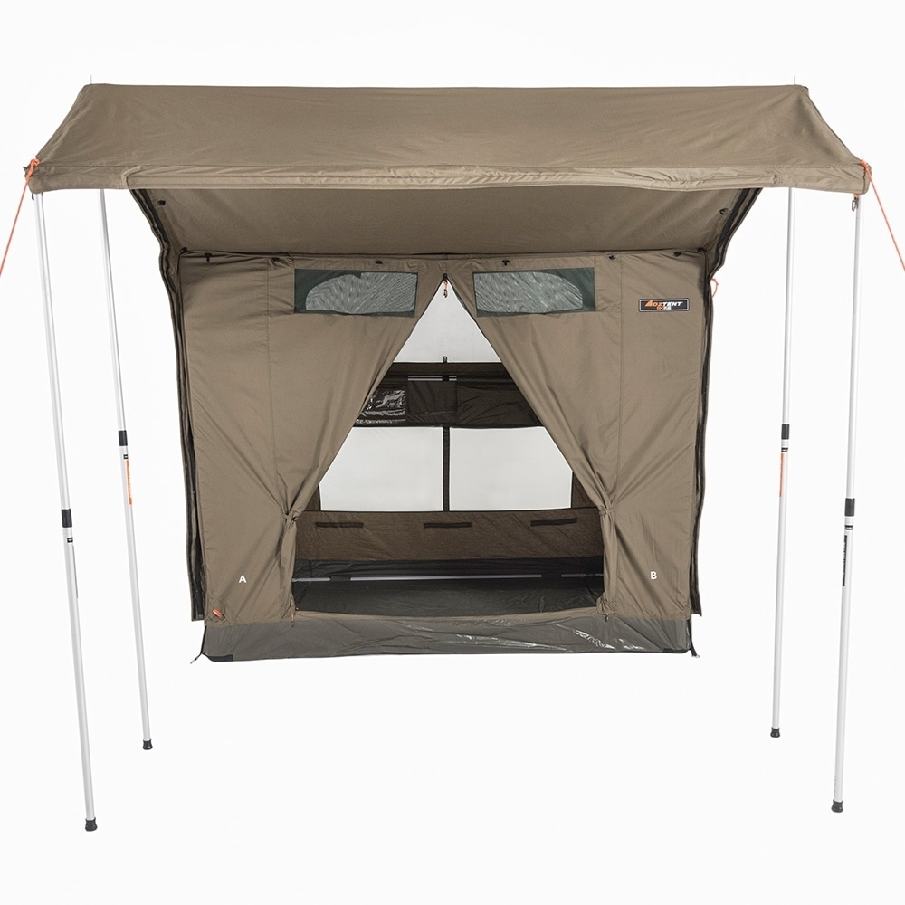 Oztent RV−3 Plus Canvas Touring Tent 6 Oztent RV−3 Plus Canvas Touring Tent - Image 4