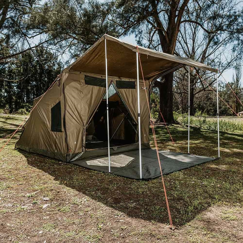 Oztent RV−3 Plus Canvas Touring Tent 11 Oztent RV−3 Plus Canvas Touring Tent - Image 9