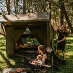 Oztent RV−3 Plus Canvas Touring Tent 26 Oztent RV−3 Plus Canvas Touring Tent -Tents Sales 1205583 rv 3 plus canvas touring tent