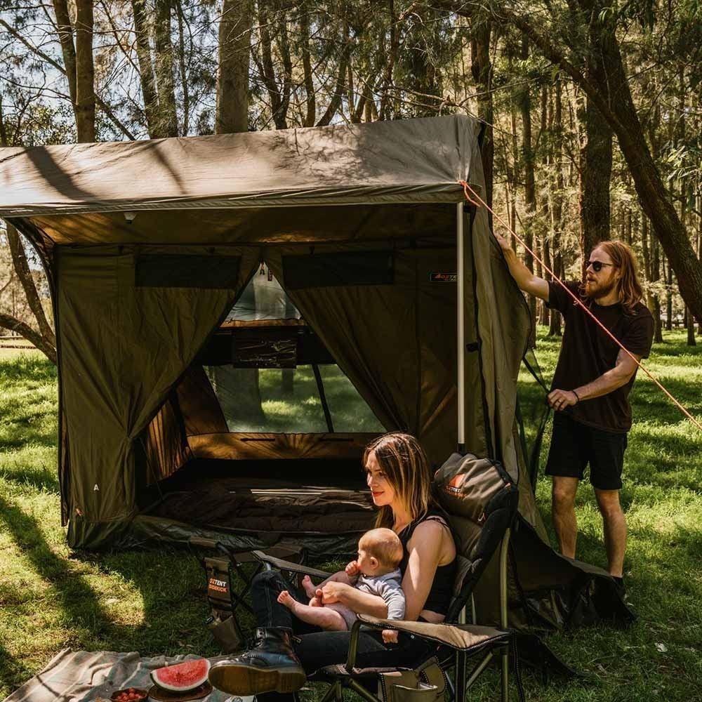 Oztent RV−3 Plus Canvas Touring Tent 13 Oztent RV−3 Plus Canvas Touring Tent - Image 11