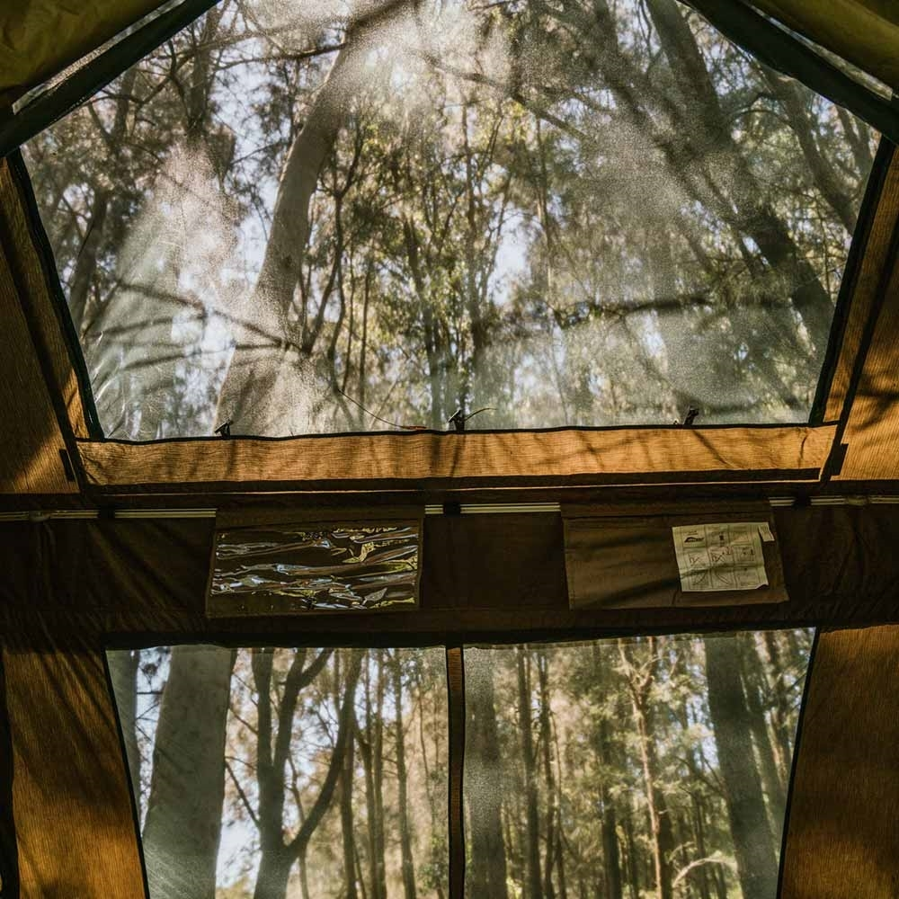 Oztent RV−3 Plus Canvas Touring Tent 15 Oztent RV−3 Plus Canvas Touring Tent - Image 13