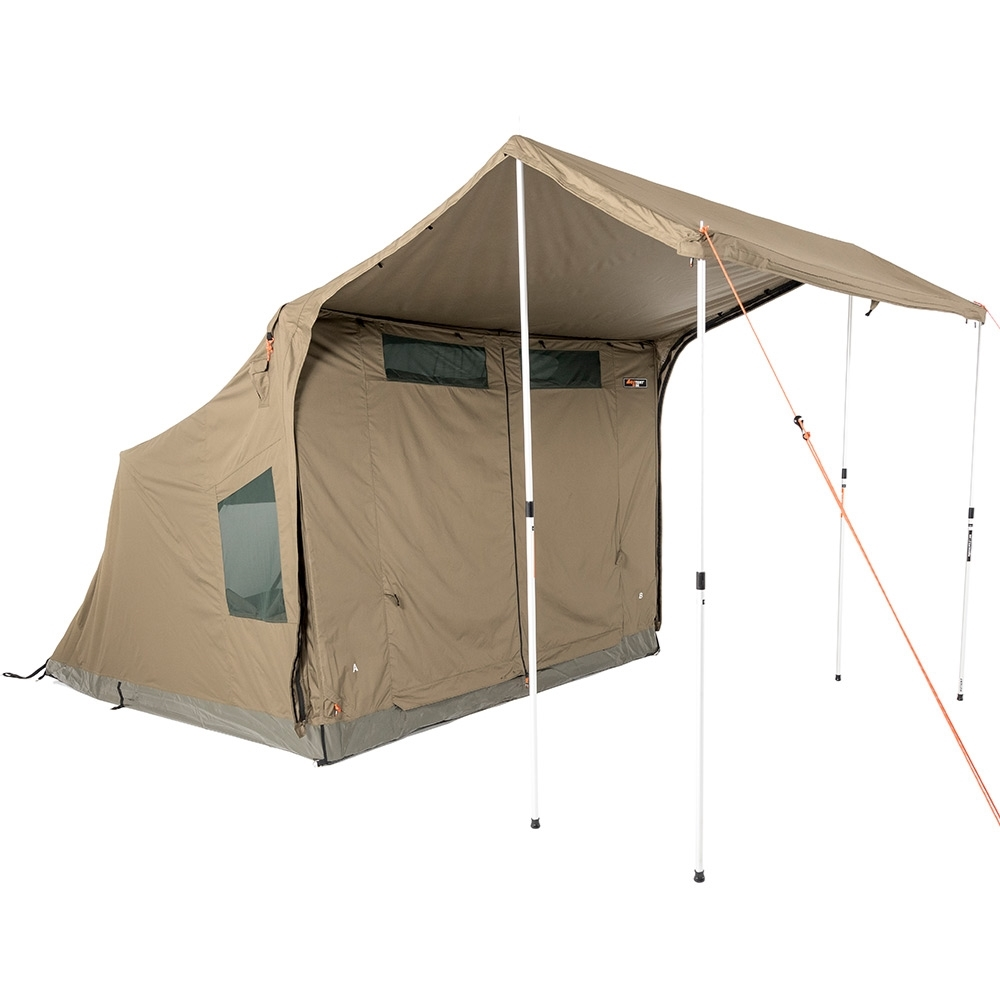 Oztent RV−5 Plus Canvas Touring Tent 4 Oztent RV−5 Plus Canvas Touring Tent - Image 2