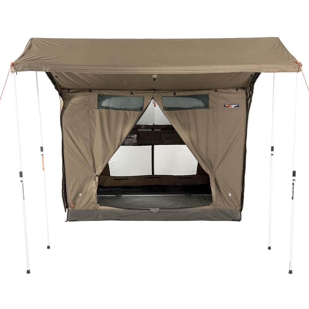 Oztent RV−5 Plus Canvas Touring Tent 6 Oztent RV−5 Plus Canvas Touring Tent - Image 4