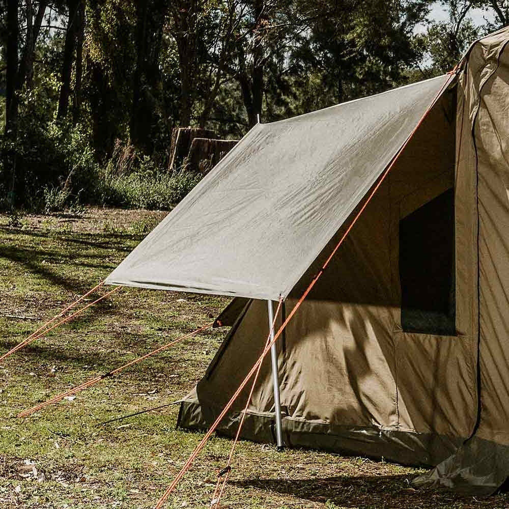 Oztent RV−5 Plus Canvas Touring Tent 10 Oztent RV−5 Plus Canvas Touring Tent - Image 8