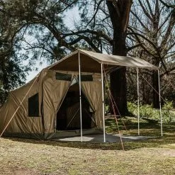 Oztent RV−5 Plus Canvas Touring Tent 23 Oztent RV−5 Plus Canvas Touring Tent -Tents Sales 1205597 rv 5 plus canvas touring tent