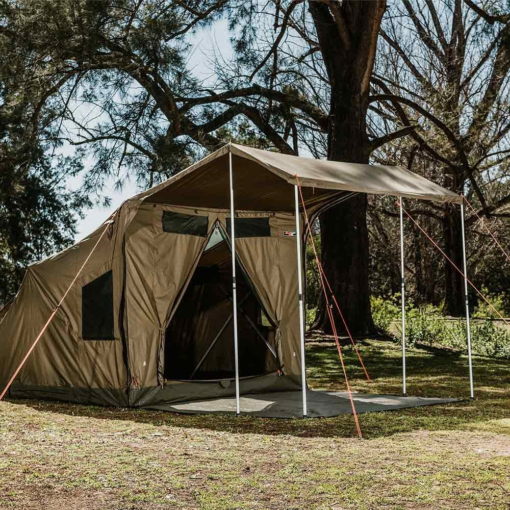 Oztent RV−5 Plus Canvas Touring Tent 11 Oztent RV−5 Plus Canvas Touring Tent - Image 9