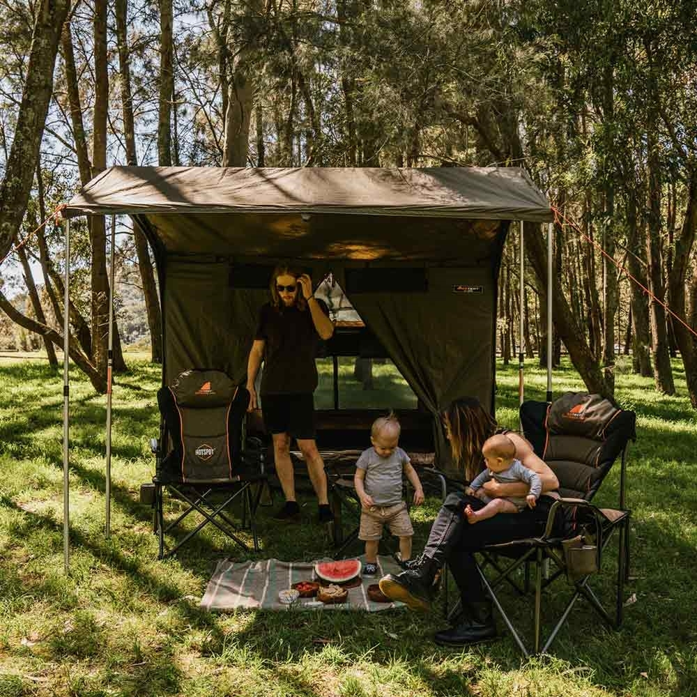 Oztent RV−5 Plus Canvas Touring Tent 13 Oztent RV−5 Plus Canvas Touring Tent - Image 11