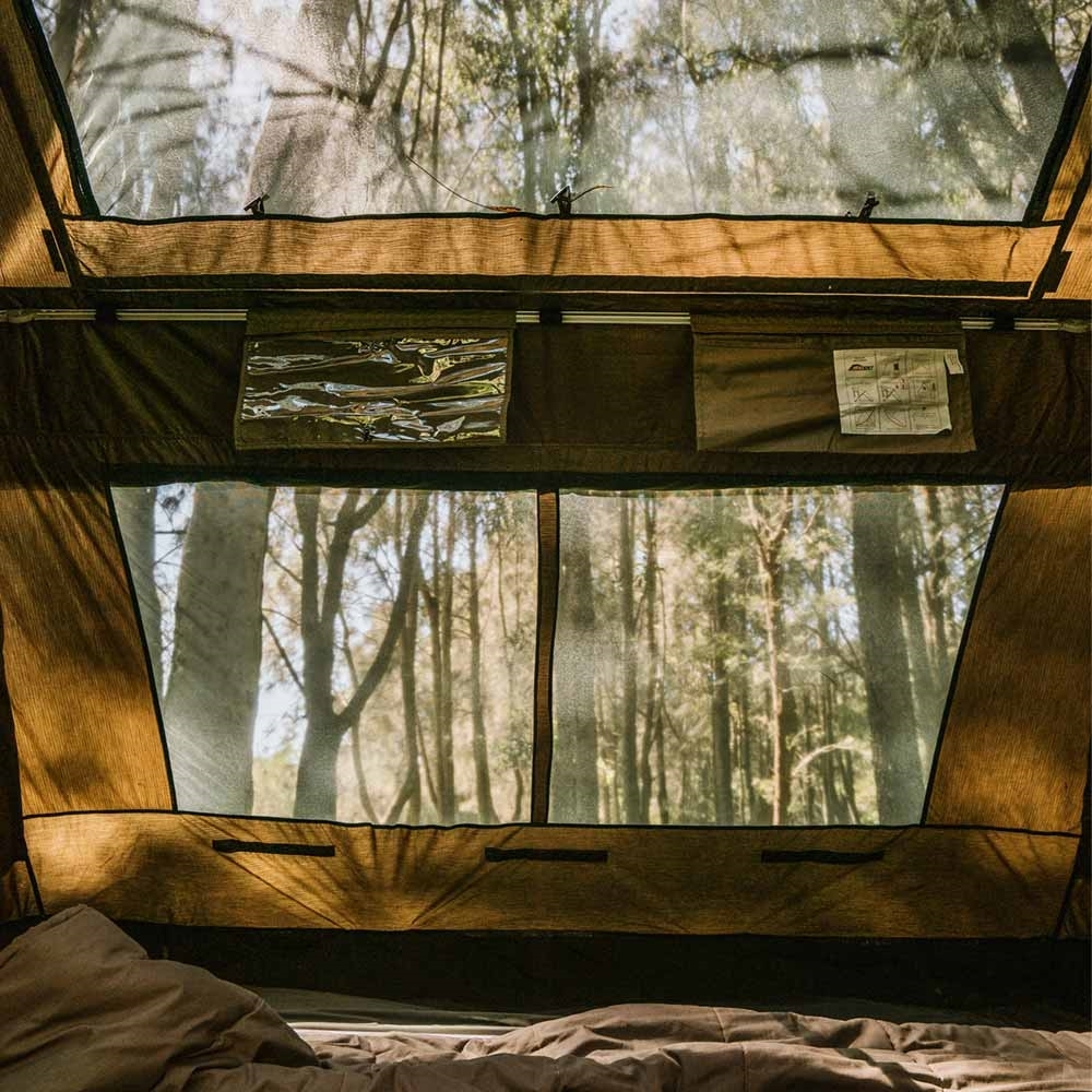 Oztent RV−5 Plus Canvas Touring Tent 14 Oztent RV−5 Plus Canvas Touring Tent - Image 12