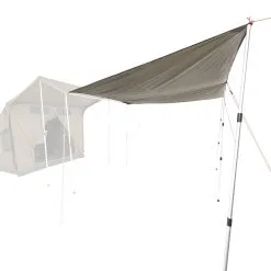 Oztent RV Plus Zip−In Tarp Extension -Tents Sales 1205602 rv plus zip in tarp extension
