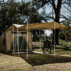 Oztent RV Plus Zip−In Tarp Extension -Tents Sales 1205603 rv plus zip in tarp extension
