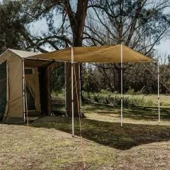 Oztent RV Plus Zip−In Tarp Extension -Tents Sales 1205604 rv plus zip in tarp extension
