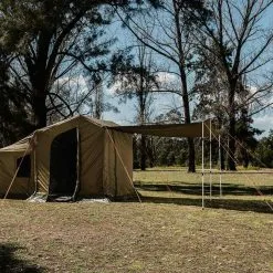 Oztent RV Plus Zip−In Tarp Extension -Tents Sales 1205605 rv plus zip in tarp extension