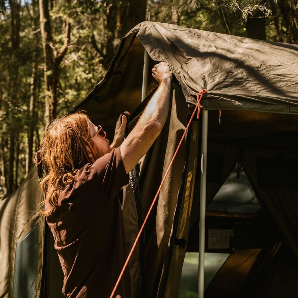 Oztent RV Plus Peaked Side Panels 9 Oztent RV Plus Peaked Side Panels - Image 7