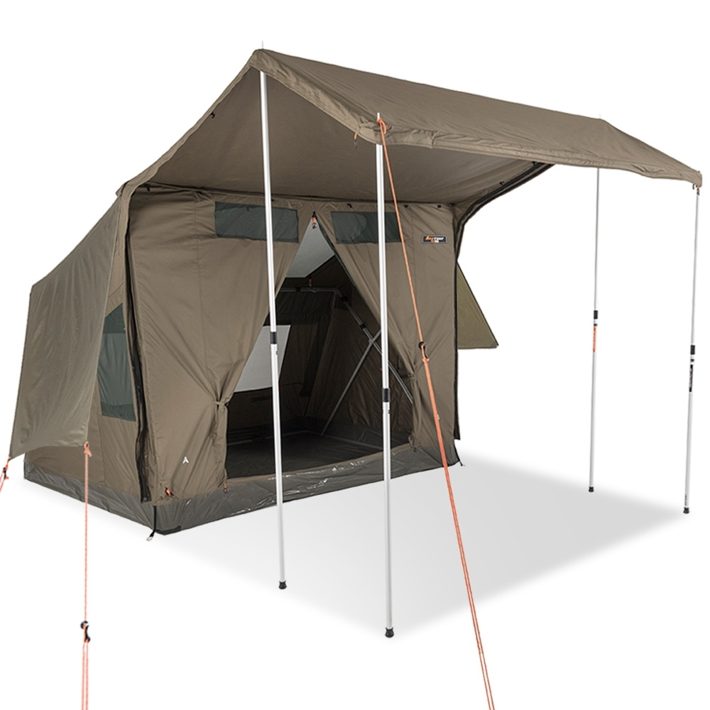 Oztent RV−3 Plus Canvas Touring Tent 3 Oztent RV−3 Plus Canvas Touring Tent