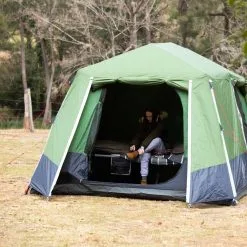 OZtrail Fast Frame 10 Person Tent -Tents Sales 1206184 fast frame 10 person tent