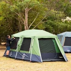 OZtrail Fast Frame 10 Person Tent -Tents Sales 1206185 fast frame 10 person tent