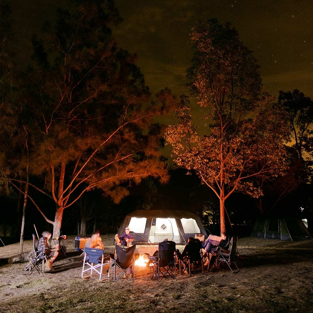 OZtrail Fast Frame Lumos Integrated Lighting 10 Person Tent 19 OZtrail Fast Frame Lumos Integrated Lighting 10 Person Tent - Image 17