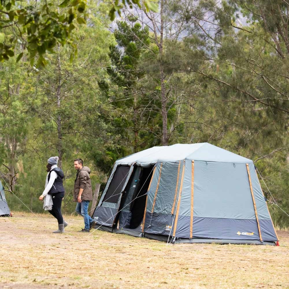 OZtrail Fast Frame Lumos Integrated Lighting 10 Person Tent 20 OZtrail Fast Frame Lumos Integrated Lighting 10 Person Tent - Image 18