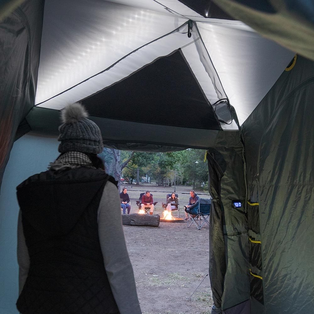 OZtrail Fast Frame Lumos Integrated Lighting 6 Person Tent 16 OZtrail Fast Frame Lumos Integrated Lighting 6 Person Tent - Image 14