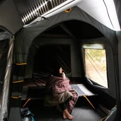 OZtrail Fast Frame Lumos Integrated Lighting 12 Person Tent -Tents Sales 1206197 fast frame lumos integrated lighting 12 person tent