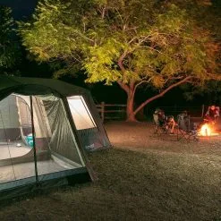 OZtrail Fast Frame Lumos Integrated Lighting 12 Person Tent -Tents Sales 1206198 fast frame lumos integrated lighting 12 person tent