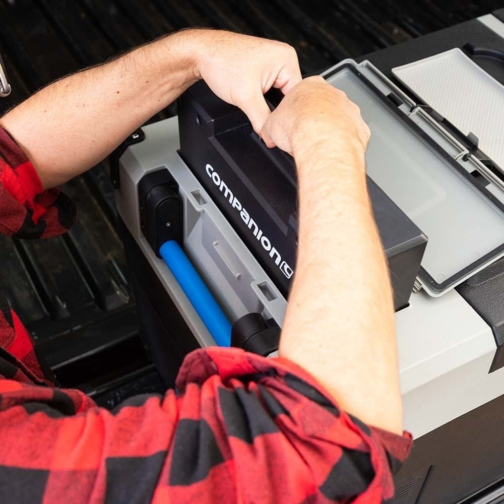 Companion Lithium 75L Dual Zone Rechargeable Fridge/Freezer 8 Companion Lithium 75L Dual Zone Rechargeable Fridge/Freezer - Image 6