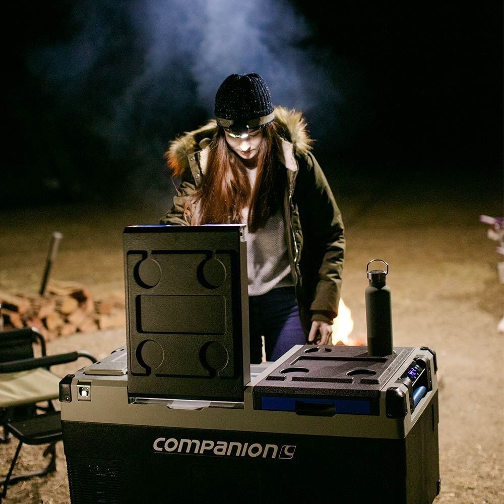 Companion Lithium 75L Dual Zone Rechargeable Fridge/Freezer 15 Companion Lithium 75L Dual Zone Rechargeable Fridge/Freezer - Image 13