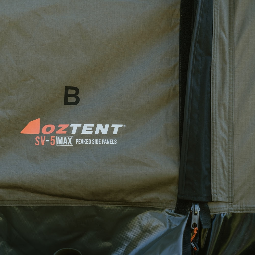 Oztent SV−5 Max Peaked Side Panels 10 Oztent SV−5 Max Peaked Side Panels - Image 8