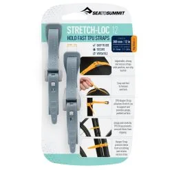 Sea To Summit Stretch−Loc 12 TPU Straps 12mm X 300mm 2 Pack 23 Sea To Summit Stretch−Loc 12 TPU Straps 12mm X 300mm 2 Pack -Tents Sales 1208277 stretch loc 12 tpu straps 12mm x 300mm 2 pack