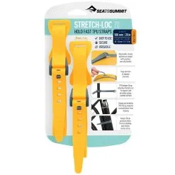 Sea To Summit Stretch−Loc 20 TPU Straps 20mm X 500mm 2 Pack -Tents Sales 1208301 stretch loc 20 tpu straps 20mm x 500mm 2 pack