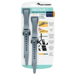 Sea To Summit Stretch−Loc 25 TPU Straps 20mm X 625mm 2 Pack -Tents Sales 1208317 stretch loc 25 tpu straps 20mm x 625mm 2 pack
