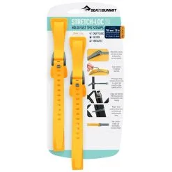 Sea To Summit Stretch−Loc 30 TPU Straps 20mm X 750mm 2 Pack -Tents Sales 1208322 stretch loc 30 tpu straps 20mm x 750mm 2 pack