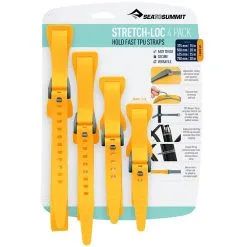 Sea To Summit Stretch−Loc All Sizes TPU Straps 20mm 4−Pack -Tents Sales 1208460 stretch loc all sizes tpu straps 20mm 4 pack