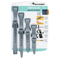 Sea To Summit Stretch−Loc All Sizes TPU Straps 20mm 4−Pack -Tents Sales 1208461 stretch loc all sizes tpu straps 20mm 4 pack