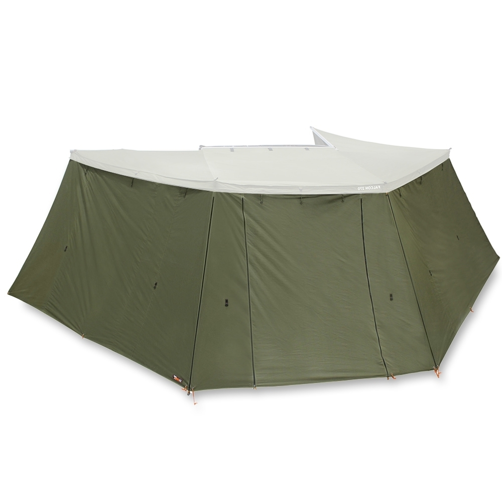 23Zero Falcon 270 Awning Wall Kit Passenger Side 3 23Zero Falcon 270 Awning Wall Kit Passenger Side