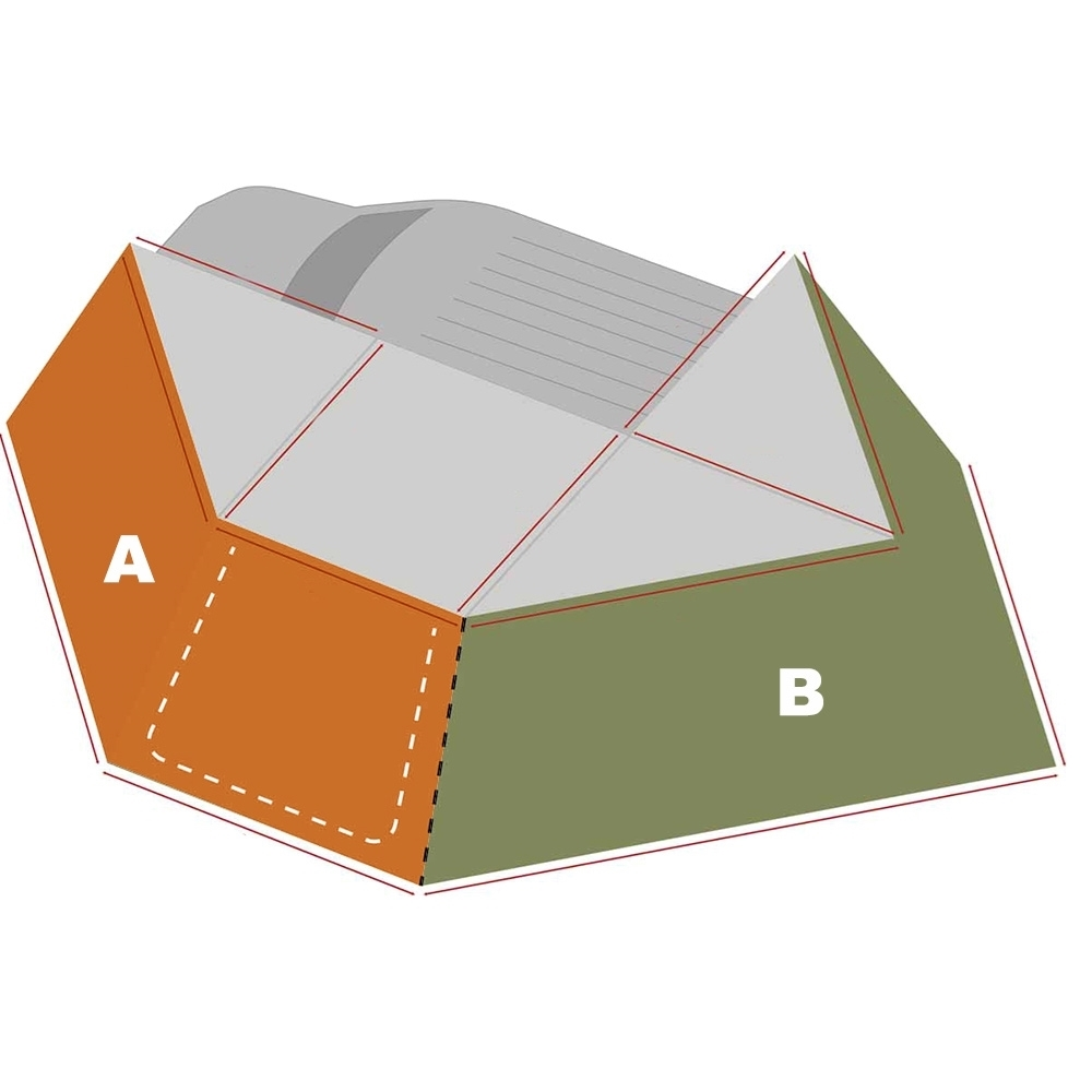23Zero Falcon 270 Awning Wall Kit Passenger Side 4 23Zero Falcon 270 Awning Wall Kit Passenger Side - Image 2