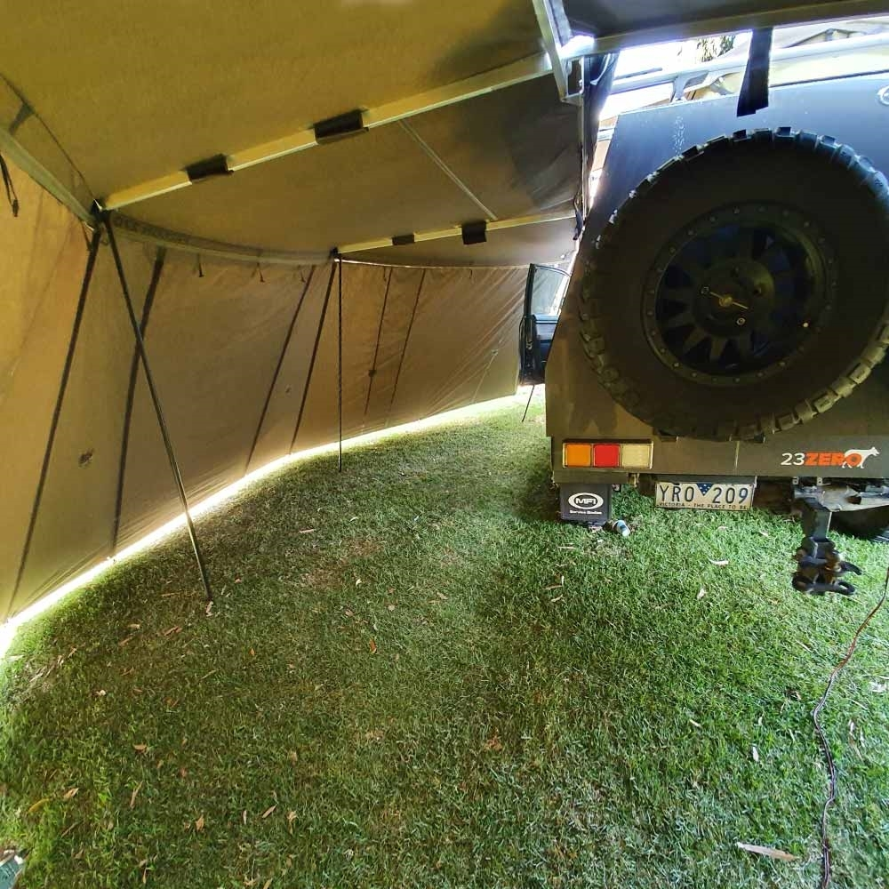 23Zero Falcon 270 Awning Wall Kit Passenger Side 5 23Zero Falcon 270 Awning Wall Kit Passenger Side - Image 3