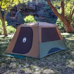 Coleman Instant Up 6P Gold Evo Tent -Tents Sales 1209523 instant up 6p gold evo tent