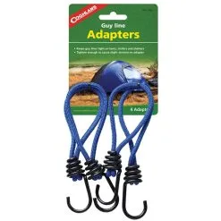 Coghlans Guy Line Adapters 4 Pack -Tents Sales 1211419 guy line adaptor