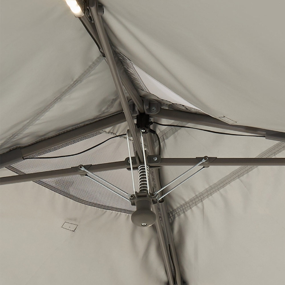 Coleman Instant Up Lighted Gazebo 2.4x2.4 4 Coleman Instant Up Lighted Gazebo 2.4x2.4 - Image 2