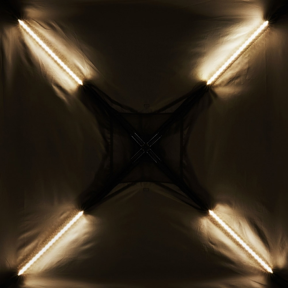 Coleman Instant Up Lighted Gazebo 2.4x2.4 5 Coleman Instant Up Lighted Gazebo 2.4x2.4 - Image 3