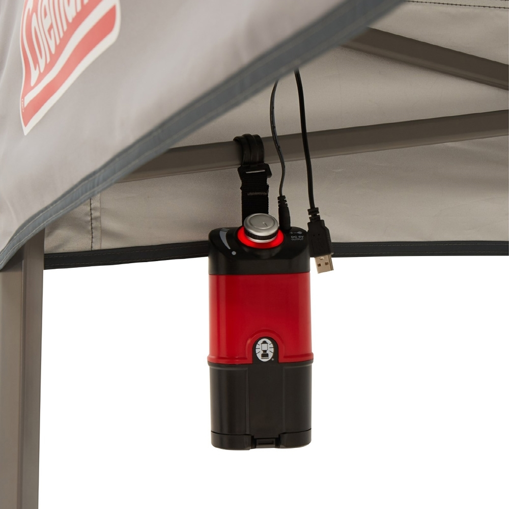 Coleman Instant Up Lighted Gazebo 2.4x2.4 6 Coleman Instant Up Lighted Gazebo 2.4x2.4 - Image 4